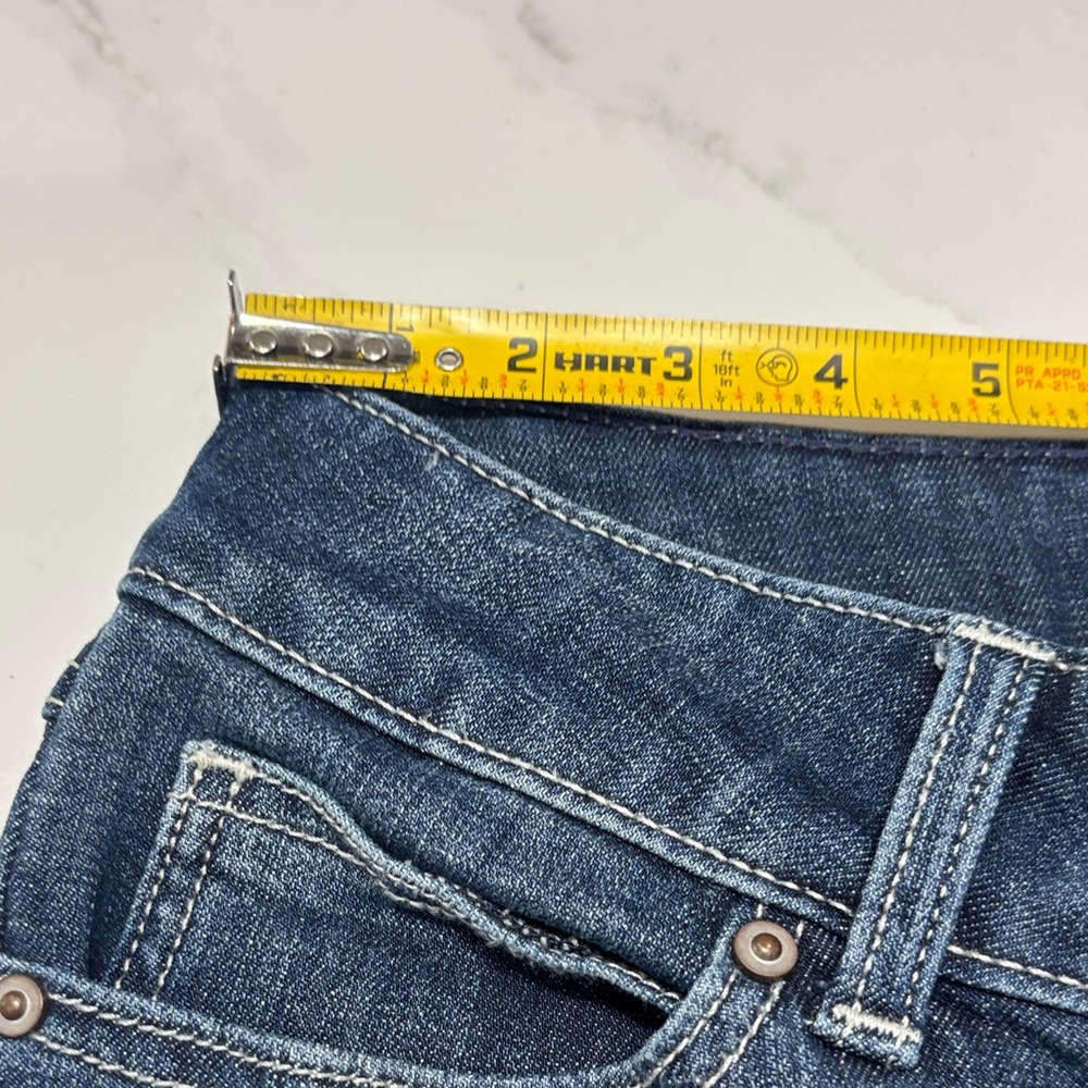 Wrangler Boot Cut Jeans in Indigo Blue - Picture 9 of 16